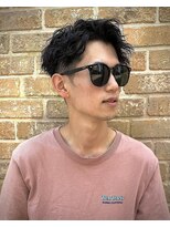 ザ ワンアンドオンリー シズオカ(The one and only. Shizuoka)&nbsp;大人男髪！　かき上げリバースショート