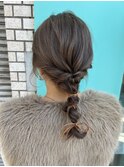簡単ヘアセット【MOMOKA】