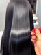 ゴート(GHOAT)の写真/【髪質改善サロン】高技術xこだわりの薬剤で、ダメージを最小限に抑え理想の艶髪を実現します◆