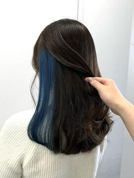 アライブ キチジョウジ(ALIVE Kichijoji) ワンポイントでお洒落なインナーカラー!