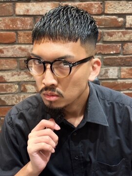 ヒロ銀座 バーバーショップ 札幌本店(HIRO GINZA BARBER SHOP) スキンクロップメッシュ