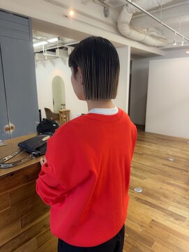 シロ(siro) 切りっぱなしボブ