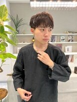 アン モラ(Un mora)&nbsp;ニュアンスパーマ/メンズカット