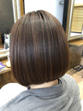 トム ヘアー(Tom hair) サラ艶ボブ