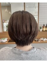 エピックコースト(epic coast)&nbsp;【ショート】【前下がり】透明感ショート