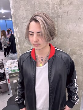 メンズサロン キング 梅田店(Men’s salon K!ng) 波巻きツイストスパイラルパーマ/フェザーパーマ/眉毛/メンズ