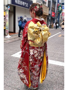 ヘアースタジオ ジェイワン(hair studio J ONE) 成人式 振り袖 着付け ヘアアレンジ ヘアメイク ヘアセット2