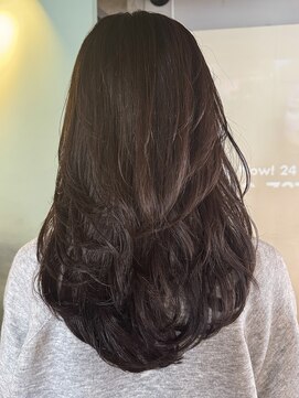 ノラジャーニー(NORA Journey) 【上田】ロングレイヤーカットバタフライカット海外風レイヤー