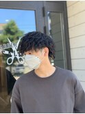 ウルフツイストスパイラルパーマ