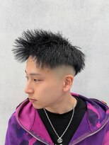 ルースト 西院店(ROOST)&nbsp;パイルツイスト×ブルーブラック