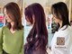 バランス ハレまち通り岡山駅前店(balance.)の写真/【岡山駅徒歩5分】絹髪×透明感。ツヤも似合わせも叶えるデザインカラー☆上質な大人のこなれ感を演出＊