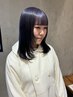 前髪カット ￥1,100 [原宿]