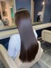 【頭皮ケア＆ヘアケア】プレミアムカラー+トリプルケアトリートメント