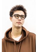 ベリーショート×スパイキーショート×アップバング