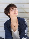 ★前髪イメチェンこなれミディレイヤーボブルフネビージュ小顔