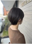 ショートボブ