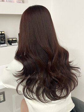 シイム(CYM) 韓国風/透明感ダークブラウン