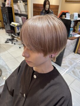 アース オーセンティック 長崎浜町店(EARTH Authentic) ミルクティーベージュ