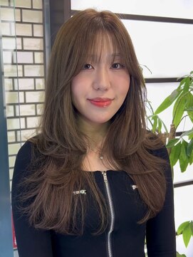 ラック 本厚木店(LUCK) ワンホンレイヤー/透明感カラー/オリーブカラー