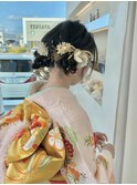 成人式アレンジ