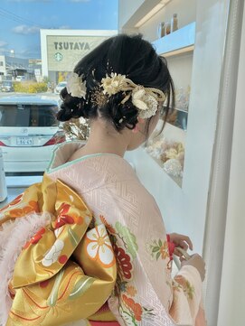 カッツ 駅家店(CUT S) 成人式アレンジ