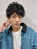 ホワイト キタサンドウ(WHiTE kitasando)&nbsp;メンズパーマ メンズカット カジュアルスタイル 【北参道/原宿】