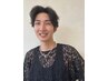 【中田限定】小顔カット＋透明感カラー＋スタイリング　￥7,700