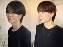 アールクリップ 表参道(ar clip)の雰囲気（メンズカット、ダウンパーマ、ハイトーン髪質改善トリートメント）