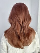 アルバム 新宿(ALBUM SHINJUKU) くびれヘア美髪韓国ヘア顔周りレイヤーロング_ba549691