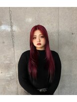 エゴ 池袋(EGO)&nbsp;ブロンドに落ちるワインレッド