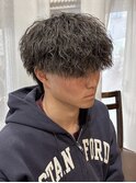 ツイストスパイラル　メンズパーマ　メンズカット　ツイスパ