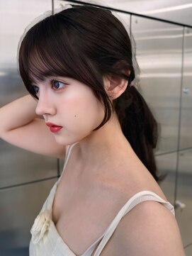 サンド 表参道(sand) 表参道ダブルカラーブリーチインナーカラー10代20代30代