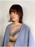 人気　ぷつっと顔まわりレイヤー。