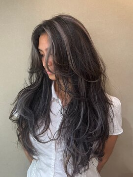 エイト 梅田店(EIGHT umeda) バタフライレイヤー×コントラストハイライト