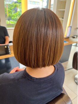 サナ(Sana)の写真/こだわりの厳選したトリートメントを使用！髪の芯から栄養を与え、髪質改善を叶えます☆手触りも変わる！