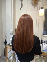 タオ(tao)&nbsp;オレンジブラウンカラー