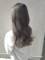 ゴットラトゥール(GOTTO LATOUR)&nbsp;ブリーチカラー/グレージュ/ベージュ/アッシュ/ロング