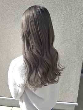 ゴットラトゥール(GOTTO LATOUR) ブリーチカラー/グレージュ/ベージュ/アッシュ/ロング