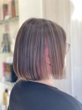 ヘアーアンドライフ ハート(hair&life HEART) インナーカラー　『パープルピンク』