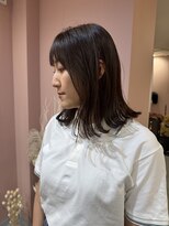 キーチェ 梅田中崎町(keych)&nbsp;レイヤーカット/ウェットヘア/デザインカラー[梅田駅/中崎町駅]