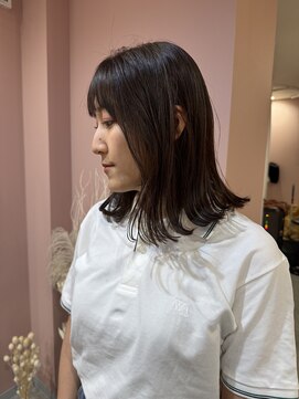 キーチェ 梅田中崎町(keych) レイヤーカット/ウェットヘア/デザインカラー[梅田駅/中崎町駅]