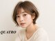 ヘアアンドビューティー クアトロ 戸祭店(QUATRO)の写真