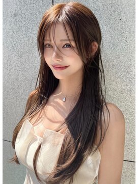 ウィルゴ(VIRGO) 韓国レイヤーブリーチなしミルクティーベージュ髪質改善