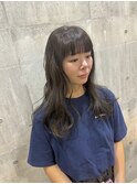 ナチュラルワイドバング