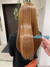 ツヤと潤いを叶える＊髪質改善カラー＊ダメージを抑えながらワンランク上の美髪カラーを体感ください。