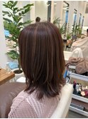 ハイライトとレイヤーカット
