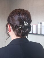 トリコ(ToricO)&nbsp;まとめ髪スタイルあ