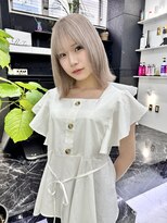 チュダック(ChuDuck)&nbsp;《ミルクティー》高発色ハイトーン/ケアブリーチ/ダブルカラー