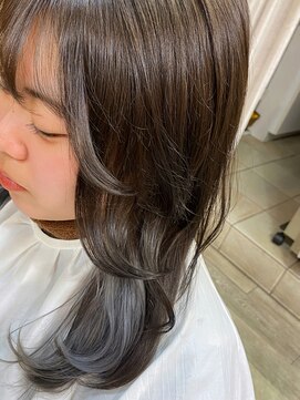 サンク ドリームプラザ店(CINQ) 【CINQ】山崎  イヤリングカラー×レイヤーカット