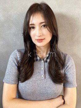アケミ(akemi)の写真/美を諦めたくないあなたへ、価値ある美容体験を提供します。